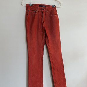 red crest jeans (00 / 24")